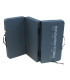 Peter bouldering Fatman crashpad grey