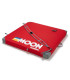 Moon Pluto Crash Retro Stripe Red
