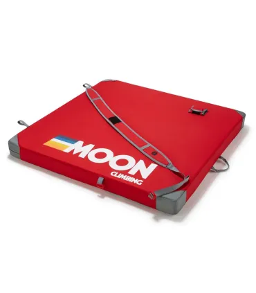 Moon Pluto Crash Retro Stripe Red