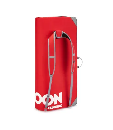 Moon Pluto Crash Retro Stripe Red