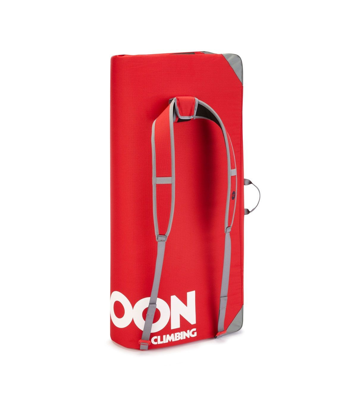 Moon Pluto Crash Retro Stripe Red
