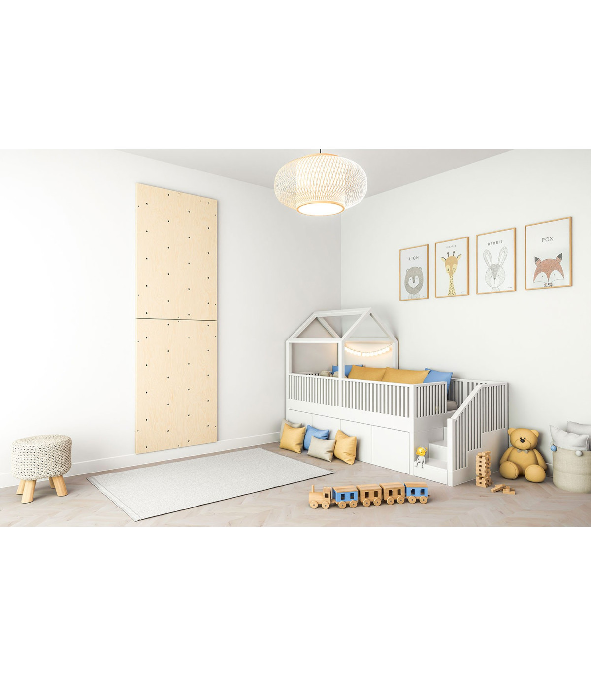 Children climbing wall 15