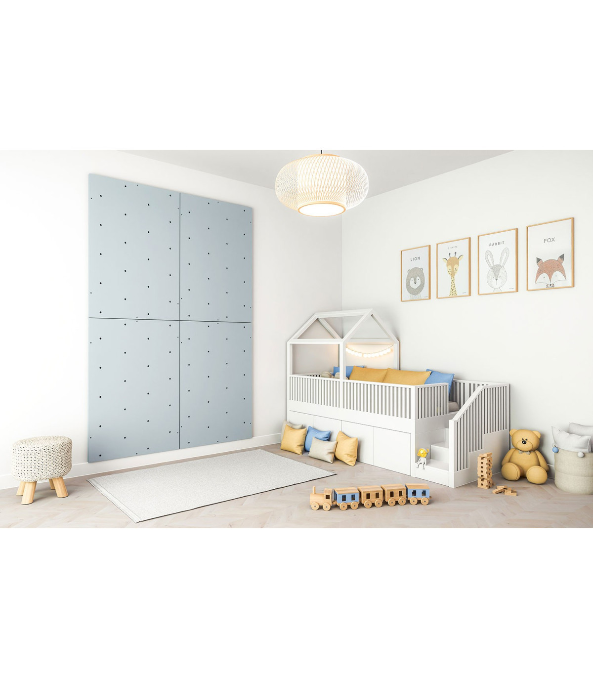Children climbing wall 15