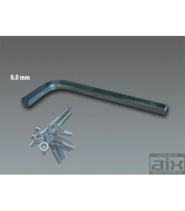 Hexagon key 8