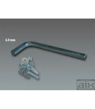 Klíč imbusový 6