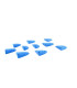 Kilter KXST042 Tufa End Cap Pointy Badges