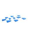 Kilter KXST042 Tufa End Cap Pointy Badges