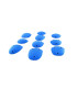 Kilter KXST043 Tufa End Cap Badgy Badges