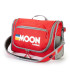 Moon Bouldering Bag Retro Stripe Red
