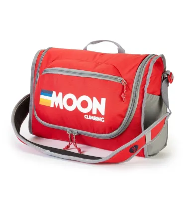 Moon Bouldering Bag Retro Stripe Red