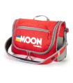Moon Bouldering Bag Retro Stripe Red
