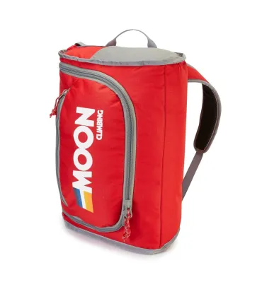 Moon Bouldering Bag Retro Stripe Red