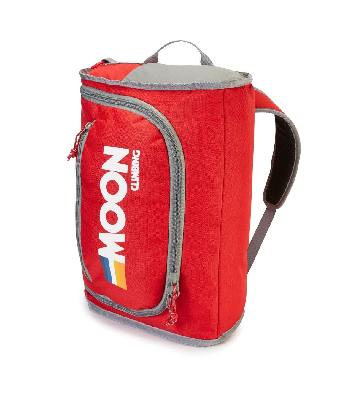 Moon Bouldering Bag Retro Stripe Red