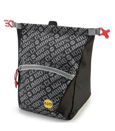 Moon Bouldering Chalk Bag 100% Black