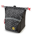 Moon Bouldering Chalk Bag 100% Black