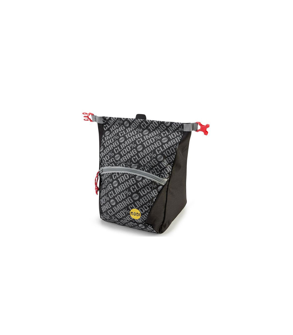 Moon Bouldering Chalk Bag 100% Black