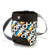 Moon Sport Chalk Bag Retro Stripe black