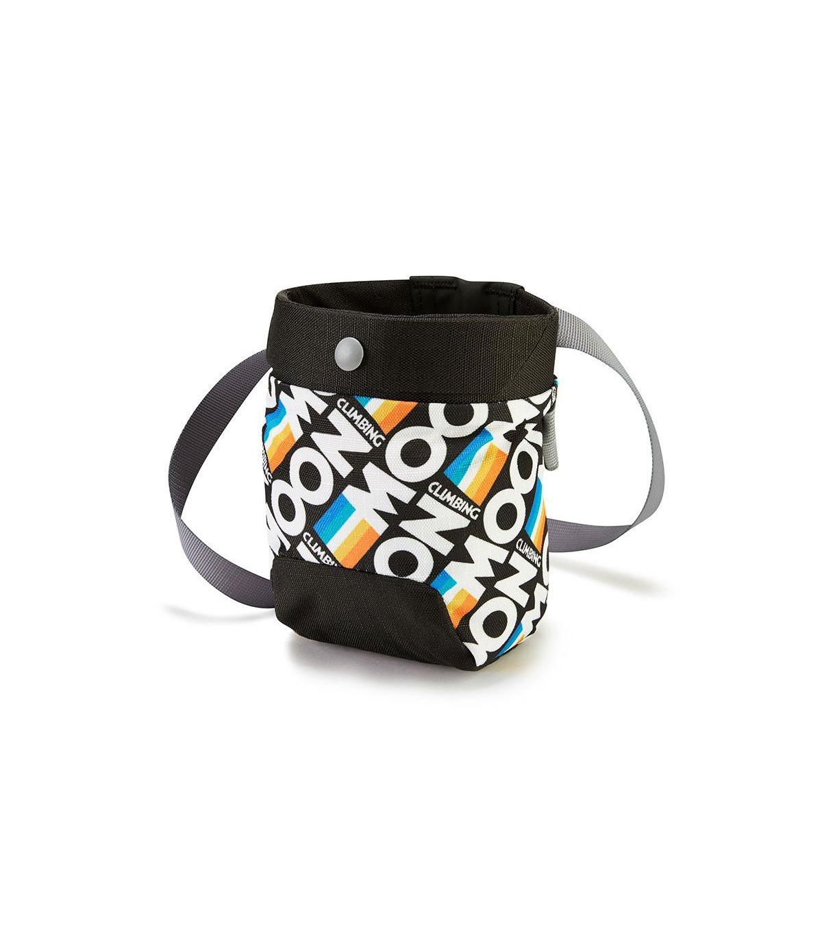 Moon Sport Chalk Bag Retro Stripe black