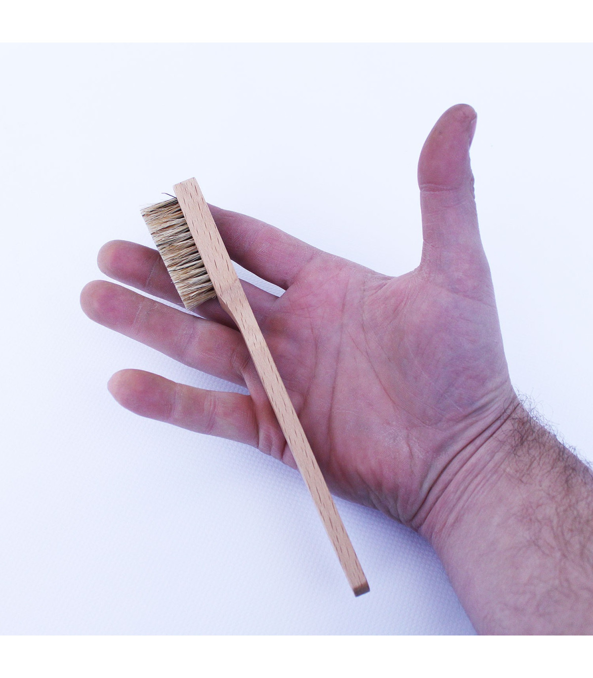 AIX wooden brush small