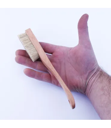 AIX wooden brush Boulder - A
