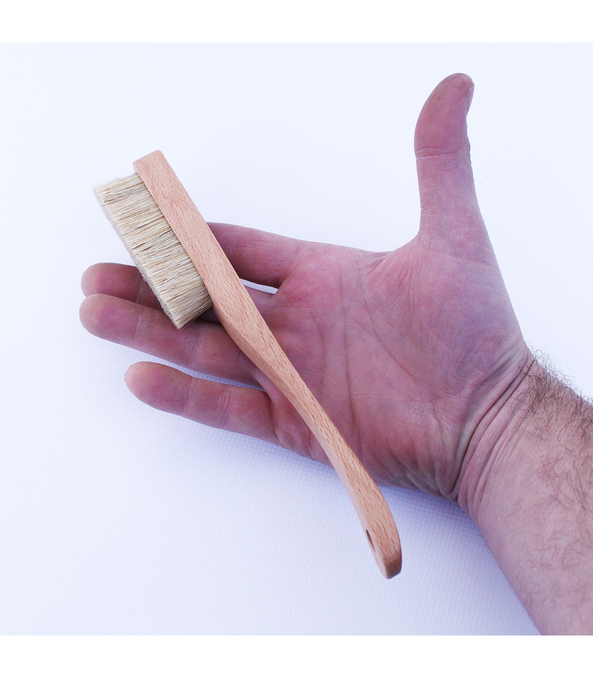 AIX wooden brush Boulder - A
