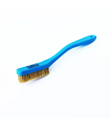 AIX bent brush modrý