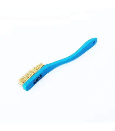 AIX bent brush modrý