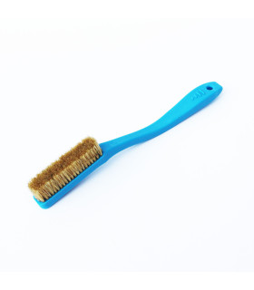 AIX bent brush modrý