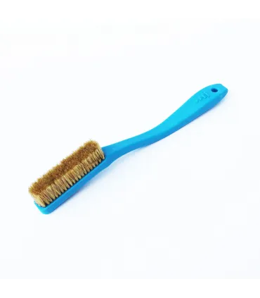 AIX bent brush blue