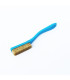 AIX bent brush blue
