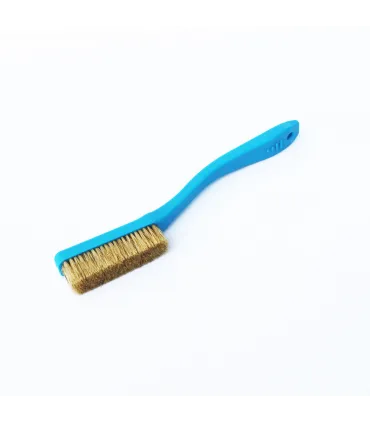 AIX bent brush blue