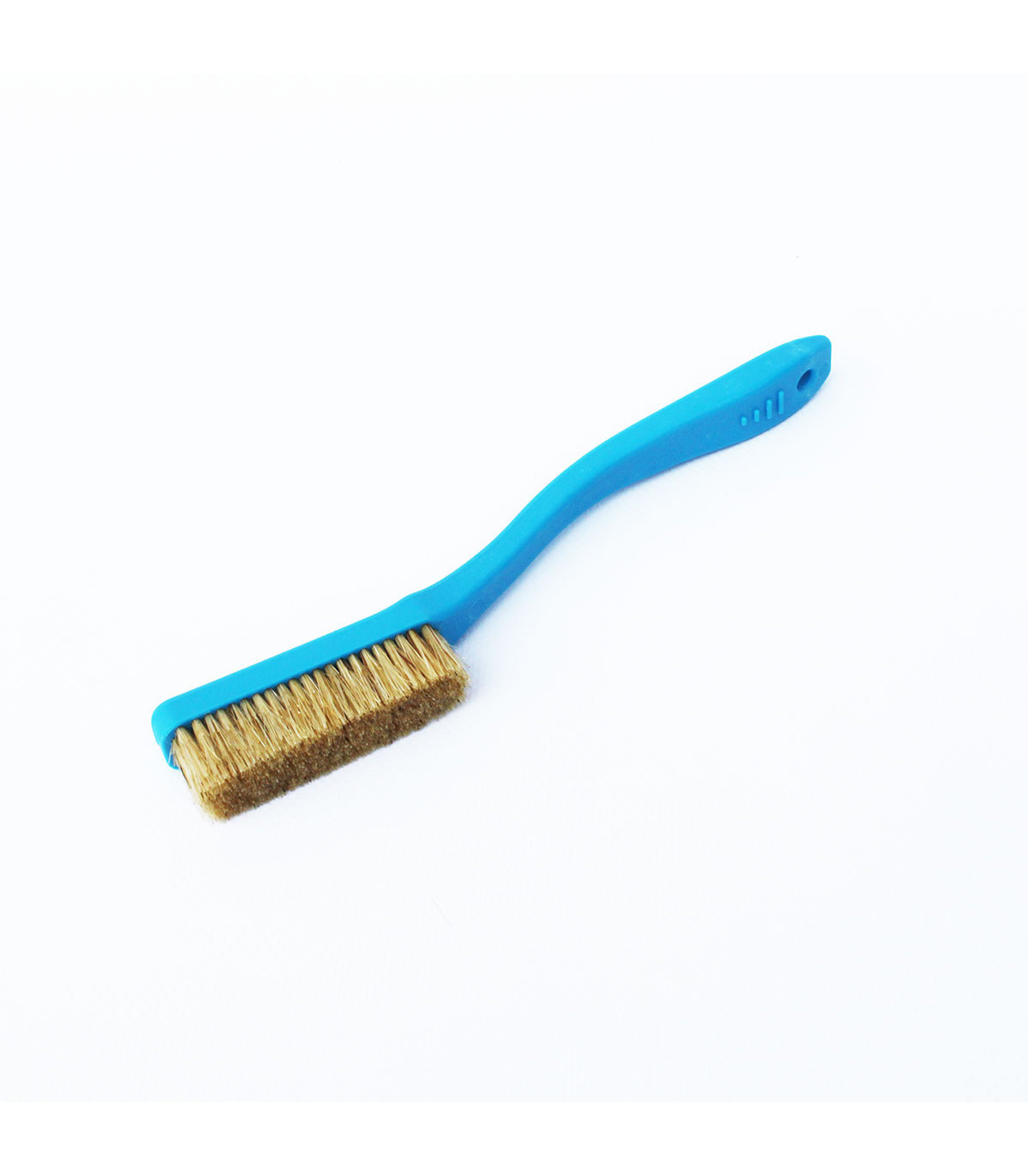 AIX bent brush blue