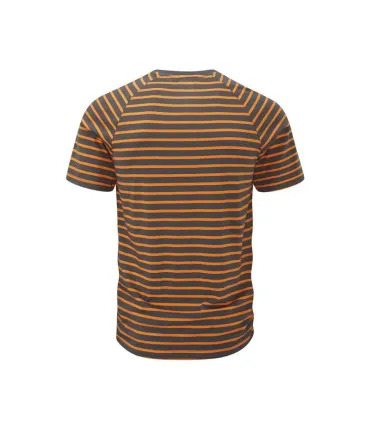 Moon Men’s Striped TTS Charcoal/Orange S-XL