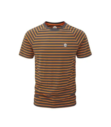 Moon Men’s Striped TTS Charcoal/Orange S-XL