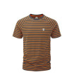 Moon Men’s Striped TTS Charcoal/Orange S-XL