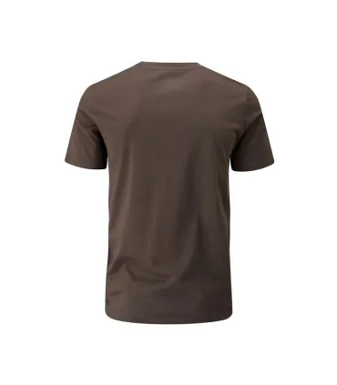 Moon Train Hard T-Shirt Brown S-XL