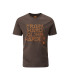Moon Train Hard T-Shirt Brown S-XL