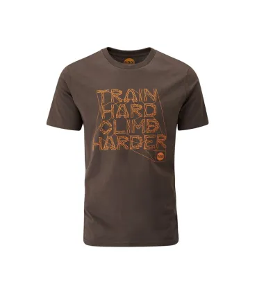 Moon Train Hard T-Shirt Brown S-XL