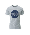 Moon Logo T-Shirt Ice Blue S-XL