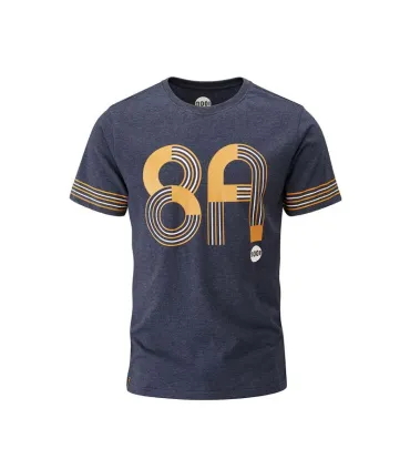 Moon Logo 8A T-Shirt Navy Marl S-XL