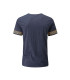 Moon Logo 8A T-Shirt Navy Marl S-XL