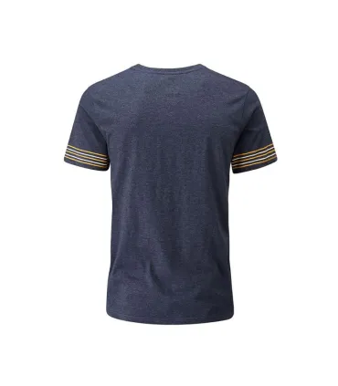 Moon Logo 8A T-Shirt Navy Marl S-XL