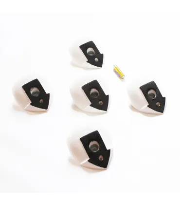 AIX Downclimb-M White Black