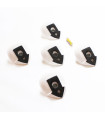 AIX Downclimb-M White Black