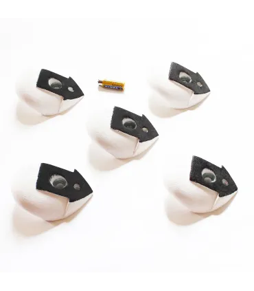 AIX Downclimb-M White Black