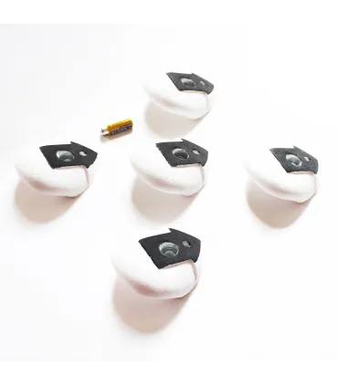 AIX Downclimb-M White Black