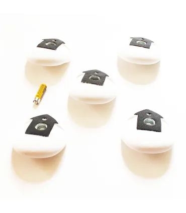 AIX Downclimb-M White Black
