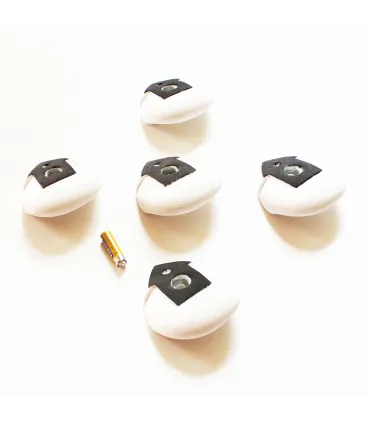 AIX Downclimb-M White Black