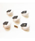 AIX Downclimb-M White Black