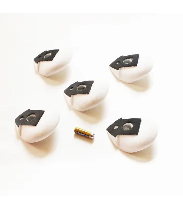 AIX Downclimb-M White Black